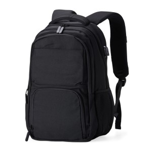 Mochila de poliéster usb 28l com logotipo