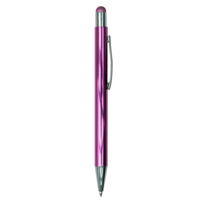 Caneta metal com ponta touch para brinde