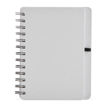 Caderneta kraft b6 com porta caneta personalizado