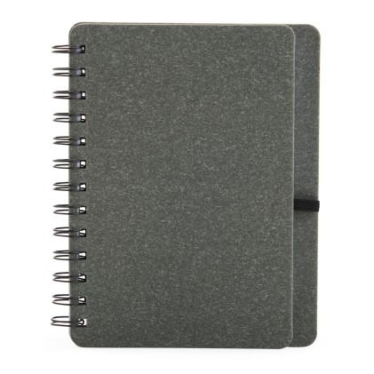 Caderneta kraft b6 com porta caneta personalizado
