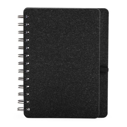 Caderneta kraft b6 com porta caneta personalizado