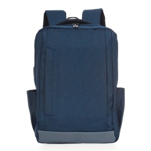 Mochila de nylon usb 21l para empresas