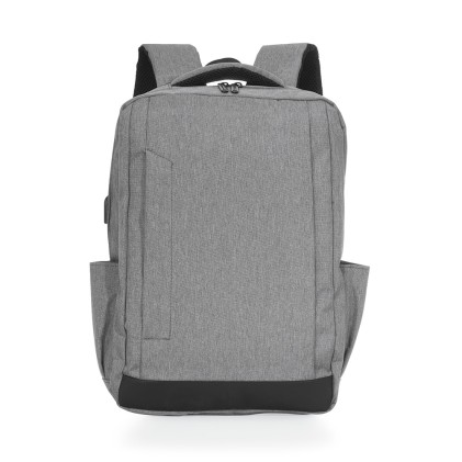 Mochila de nylon usb 21l para empresas