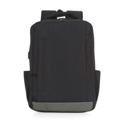 Mochila de nylon usb 21l para empresas
