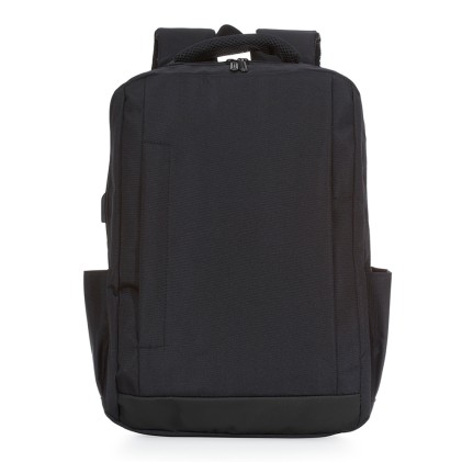 Mochila de nylon usb 21l para empresas