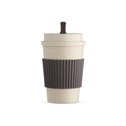 Copo fibra de trigo 450ml para brinde