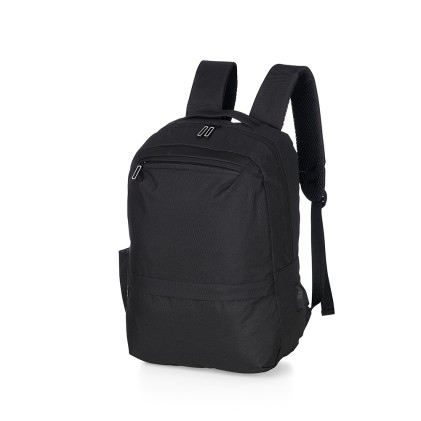 Mochila de nylon usb 21l promocional