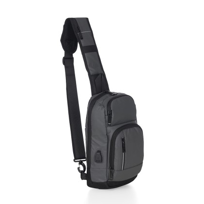 Mochila de ombro usb 8l para brinde