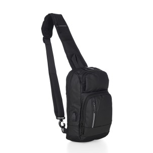 Mochila de ombro usb 8l para brinde