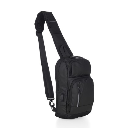 Mochila de ombro usb 8l para brinde