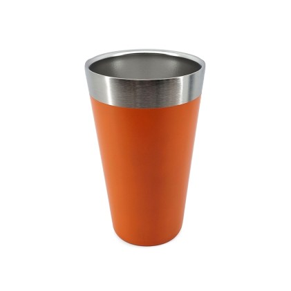 Copo térmico de inox 473ml para brinde