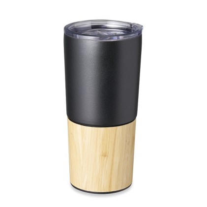Copo térmico bambu 600ml personalizado
