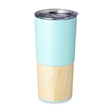 Copo térmico bambu 600ml personalizado