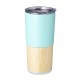 Copo térmico bambu 600ml personalizado