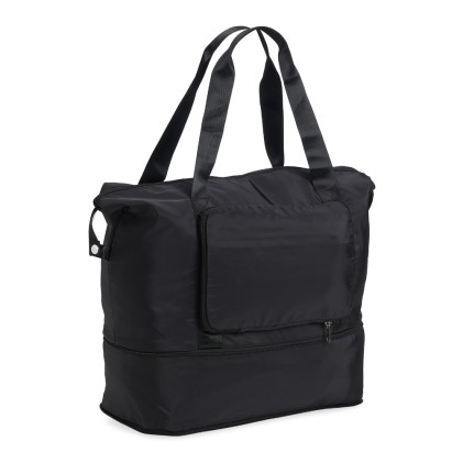 Bolsa dobrável e expansível 40l para brinde