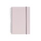 Caderno com capa plástica personalizado