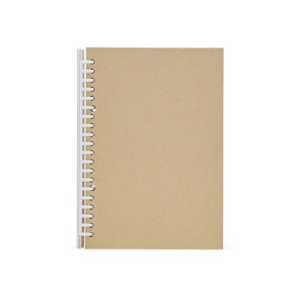 Caderno wiire-o com capa dura para brinde