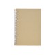 Caderno wiire-o com capa dura para brinde
