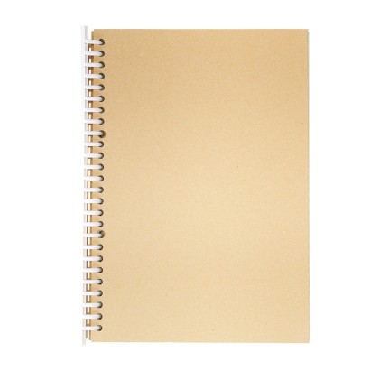 Caderno wiire-o com capa dura para empresas