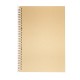 Caderno wiire-o com capa dura para empresas