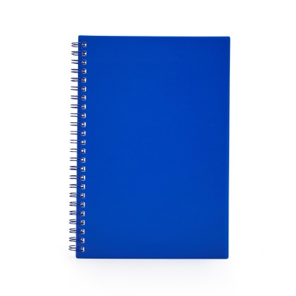 Caderno a5 plástico para brinde
