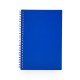 Caderno a5 plástico para brinde