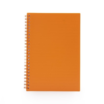 Caderno a5 plástico para brinde