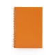 Caderno a5 plástico para brinde
