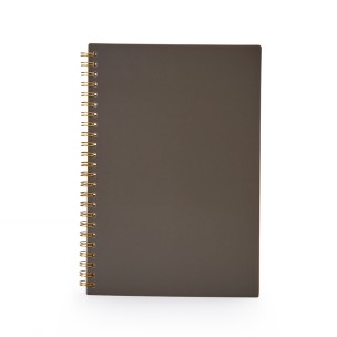 Caderno a5 plástico para brinde
