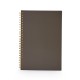 Caderno a5 plástico para brinde