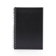 Caderno a5 plástico para brinde