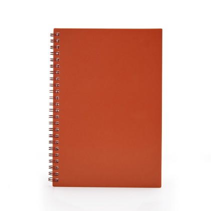 Caderno a5 plástico para brinde