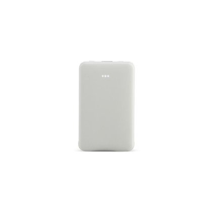 Power bank plástico 5.000mah para empresas