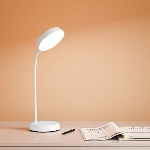 Luminária articulável recarregável 10 leds promocional