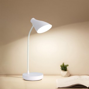 Luminária articulável em led recarregável promocional