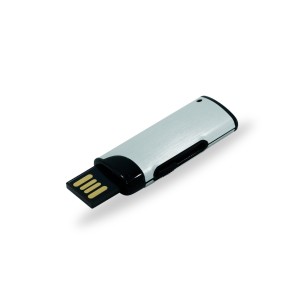 Pen drive retrátil 4 gb  promocional