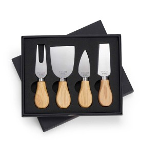Kit queijo 4 peças  personalizado