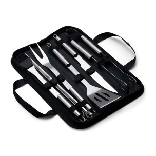 Kit churrasco 9 peças  promocional