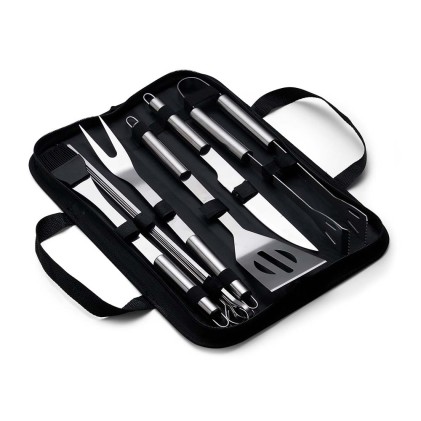 Kit churrasco 9 peças  promocional