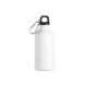 Squeeze alumínio 420ml com mosquetão para empresas
