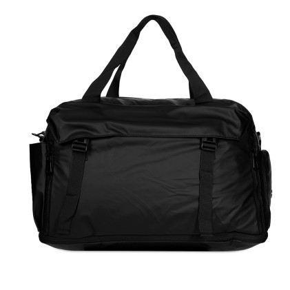 Bolsa couro sintético expansível 36l para brinde Bolsa couro sintético expansível 36l para brinde