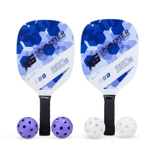 Kit raquetes pickleball 6 peças personalizado
