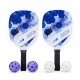 Kit raquetes pickleball 6 peças personalizado