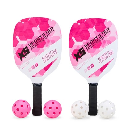 Kit raquetes pickleball 6 peças personalizado