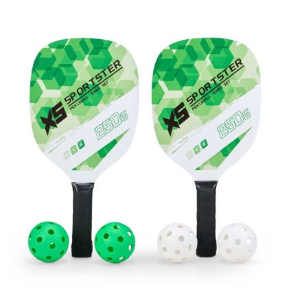 Kit raquetes pickleball 6 peças personalizado