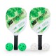 Kit raquetes pickleball 6 peças personalizado