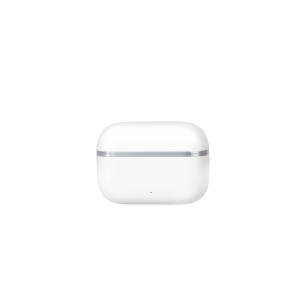 Fone de ouvido bluetooth com case carregador com logotipo