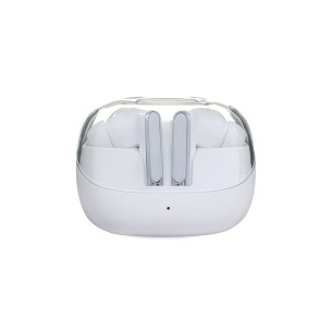 Fone de ouvido bluetooth com case carregador personalizado