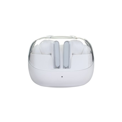 Fone de ouvido bluetooth com case carregador personalizado