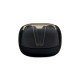 Fone de ouvido bluetooth com case carregador personalizado